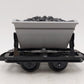 LGB 4143 G Scale Short Gray Coal Dump Car EX/Box