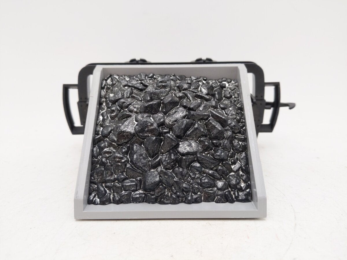 LGB 4143 G Scale Short Gray Coal Dump Car EX/Box