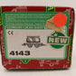 LGB 4143 G Scale Short Gray Coal Dump Car EX/Box