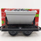 LGB 4143 G Scale Short Gray Coal Dump Car EX/Box
