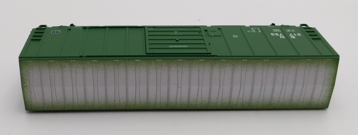 InterMountain 67514-05 N Scale Burlington Northern Boxcar #217753 EX/Box