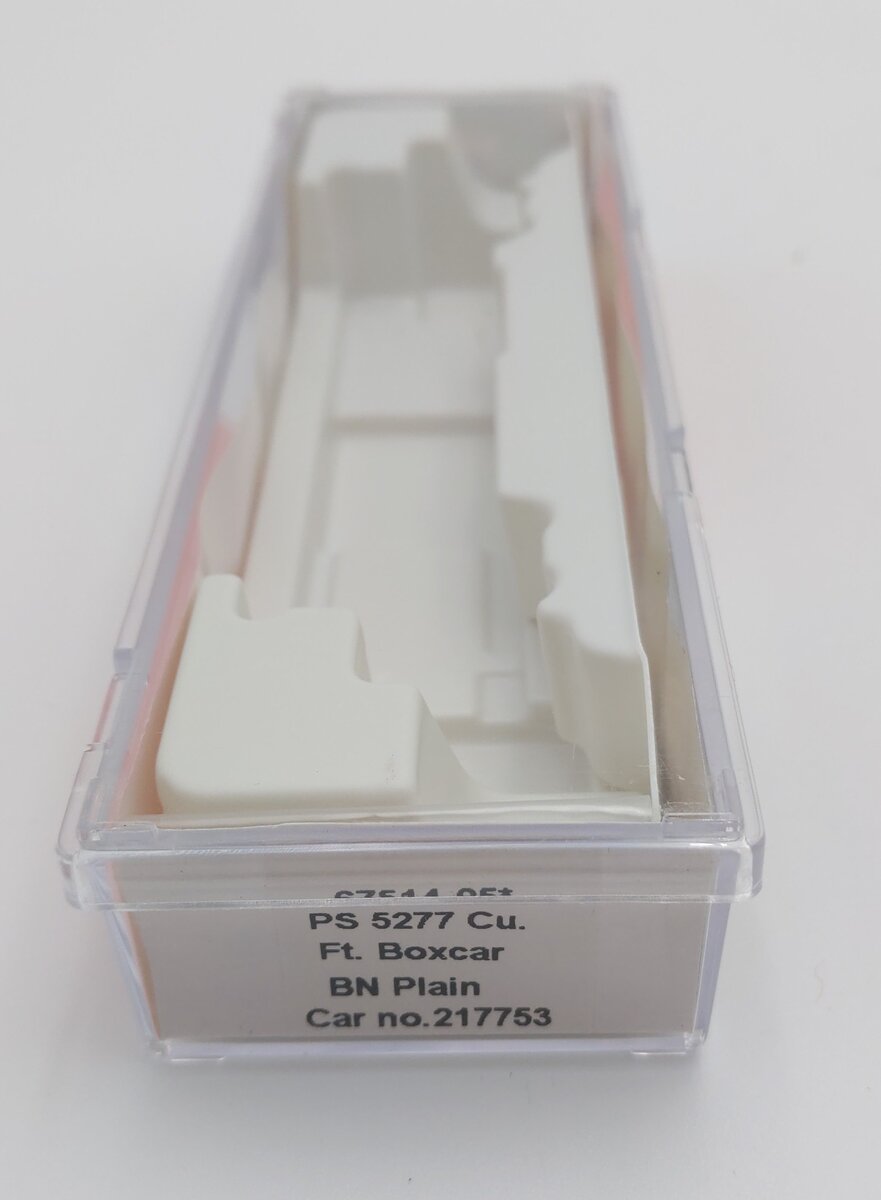 InterMountain 67514-05 N Scale Burlington Northern Boxcar #217753 EX/Box