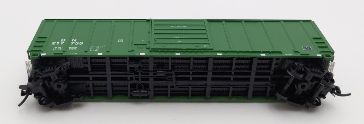 InterMountain 67514-05 N Scale Burlington Northern Boxcar #217753 EX/Box