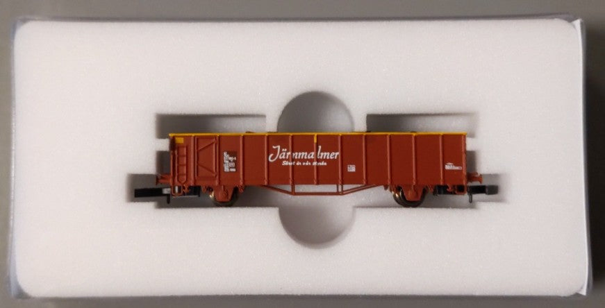 Freudenreich 46.810.01 Z Järnmalmer Swedish State Railroad SJ Gondola w/Load LN/Box