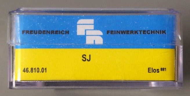 Freudenreich 46.810.01 Z Järnmalmer Swedish State Railroad SJ Gondola w/Load LN/Box