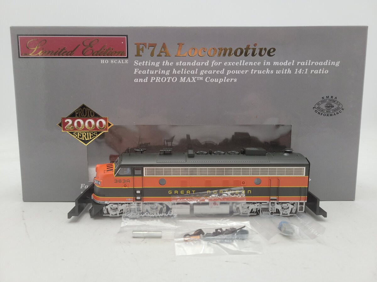 Proto 2000 920-40587 HO Great Northern EMD F7A Diesel Locomotive #363A w/ DCC EX/Box