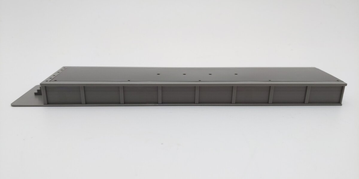 Kato 23-113 N 7-7/8" One-Sided Platform End #2 LN/Box