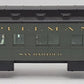 Lionel 6-25540 O ATSF "San Bartolo" Heavyweight Passenger Car EX