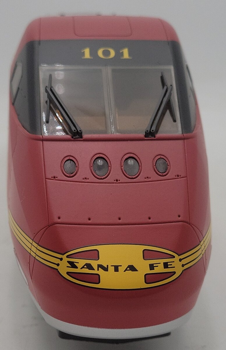 Lionel O Gauge Santa Fe Electric Locomotive #101 EX