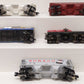 Lionel & Weaver O Assorted Freight Cars: 6-9801, 6-6560, 3030, 3031, & 3028 [5] VG/Box