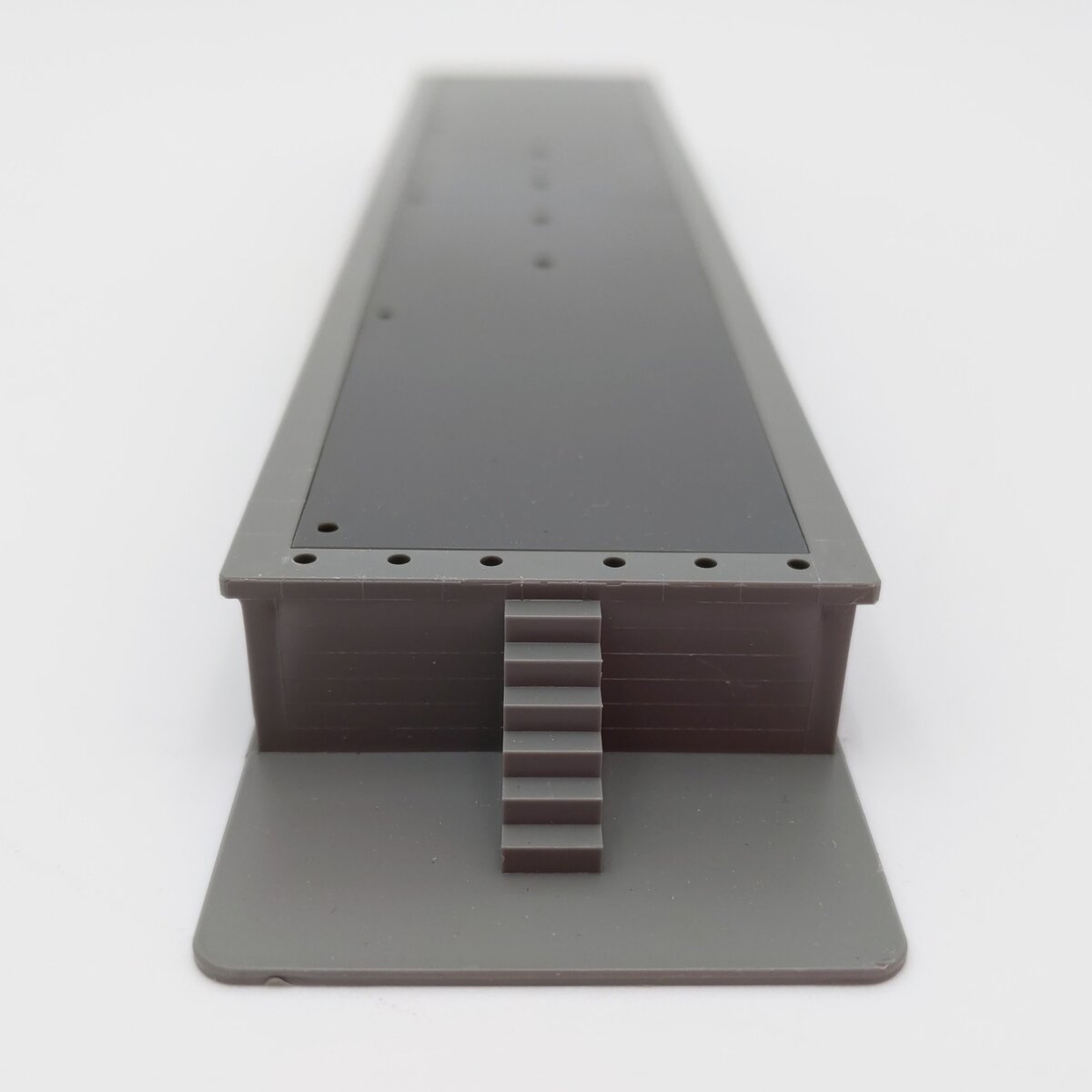 Kato 23-112 N 7-7/8" One-Sided Platform End #1 EX/Box