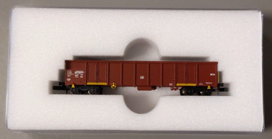 Freudenreich 46.337.01 Z Scale Green Cargo Class Eanos Gondola Car w/ Load LN/Box