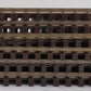 Atlas 6050 O Nickel Silver 10" Straight Track with Brown Ties (12) EX