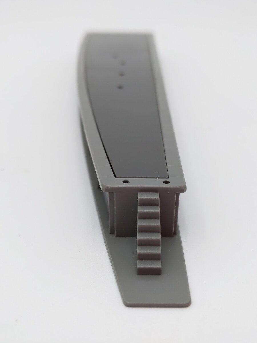 Kato 23-104 N Scale Island Platform with a Type 3 End EX/Box