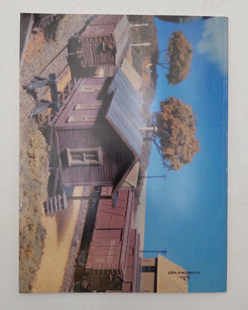 N Scale Model Railroading Manual Paperback Book By Robert Schleicher EX
