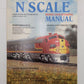 N Scale Model Railroading Manual Paperback Book By Robert Schleicher EX