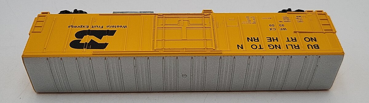 Roundhouse 8433 N Scale Burlington Northern WFCX Box Car #9309 LN/Box