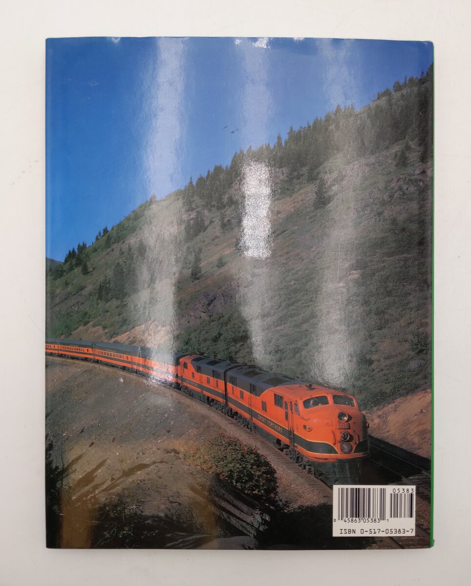 The History Of The Burlington-Northern Hardcover Book By Bill Yenne EX