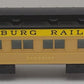 Lionel 2227010 O Strasburg Railroad Paradise Observation Car EX