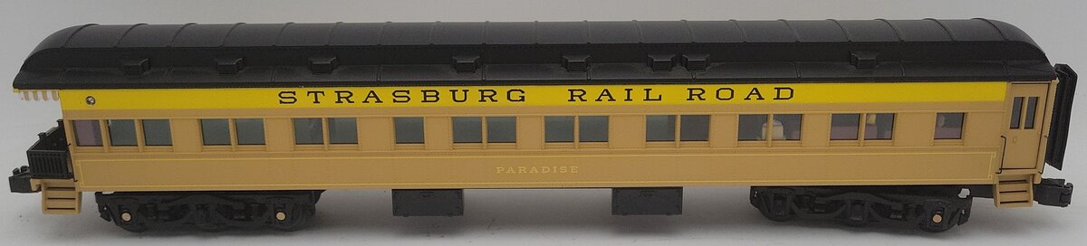 Lionel 2227010 O Strasburg Railroad Paradise Observation Car EX