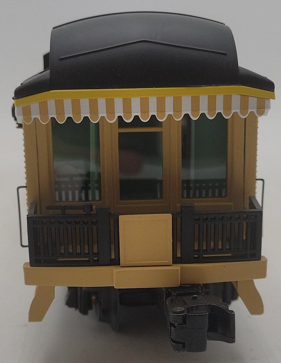 Lionel 2227010 O Strasburg Railroad Paradise Observation Car EX