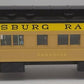 Lionel 2227010 O Strasburg Railroad Paradise Observation Car EX