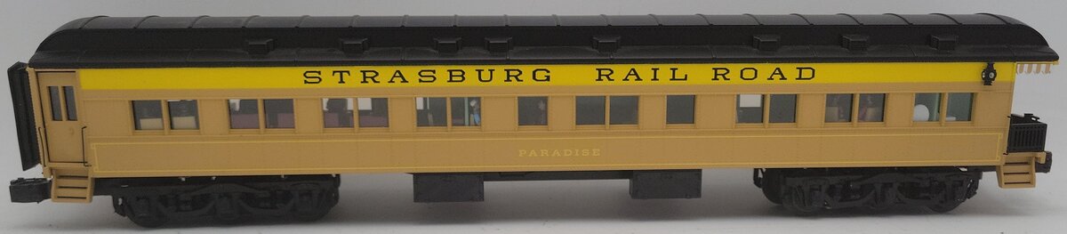 Lionel 2227010 O Strasburg Railroad Paradise Observation Car EX