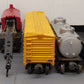 Lionel Vintage O Gauge Freight Cars: 6560, 347000, 2465, 63561, 2660 [5] EX
