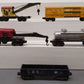 Lionel Vintage O Gauge Freight Cars: 6560, 347000, 2465, 63561, 2660 [5] EX