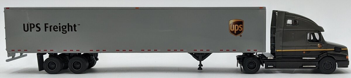 Tonkin M3639366 1:64 Diecast Volvo 660 UPS Semi-Tractor W/Trailer NIB