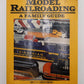 Model Railroading A Family Guide Hardcover Book By Bruce Greenberg VG