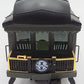 Lionel 6-25541 Santa Fe Heavyweight "Silver Springs" Observation Car EX