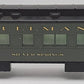 Lionel 6-25541 Santa Fe Heavyweight "Silver Springs" Observation Car EX