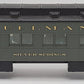 Lionel 6-25541 Santa Fe Heavyweight "Silver Springs" Observation Car EX
