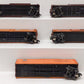K-Line & Others O Gauge Assorted Freight Cars: #146294, #1999 #34646, #61523 [5] VG