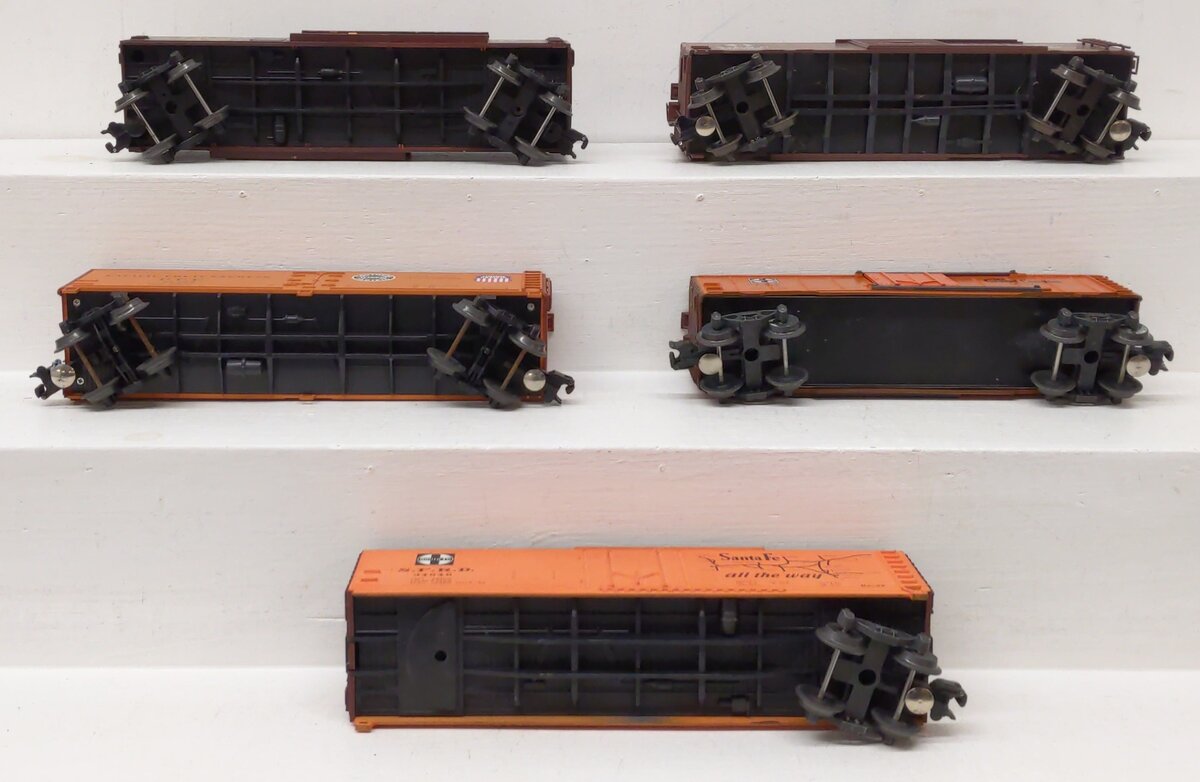 K-Line & Others O Gauge Assorted Freight Cars: #146294, #1999 #34646, #61523 [5] VG