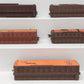 K-Line & Others O Gauge Assorted Freight Cars: #146294, #1999 #34646, #61523 [5] VG