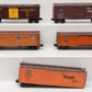 K-Line & Others O Gauge Assorted Freight Cars: #146294, #1999 #34646, #61523 [5] VG