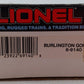 Lionel 6-19934 O Gauge Visitors Center Boxcar #1995 EX
