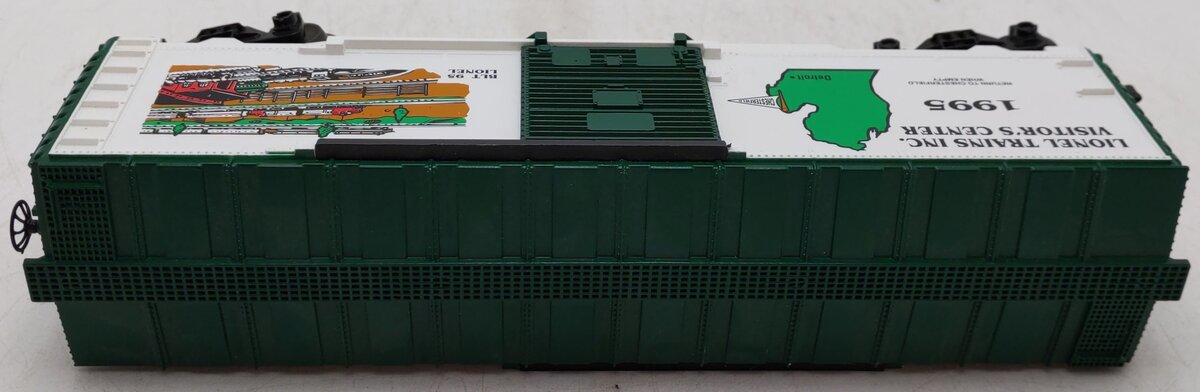 Lionel 6-19934 O Gauge Visitors Center Boxcar #1995 EX