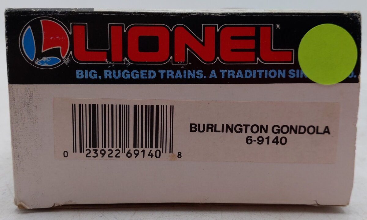 Lionel 6-19934 O Gauge Visitors Center Boxcar #1995 EX