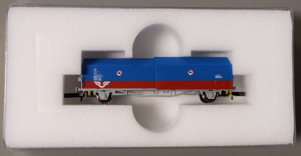 Freudenreich 46.816 Z Scale Swedish State Railroad Sliding Covered Car LN/Box
