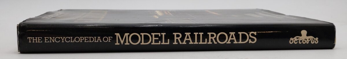 Encyclopedia Of Model Trains Hardcover Book By Terry Allen VG