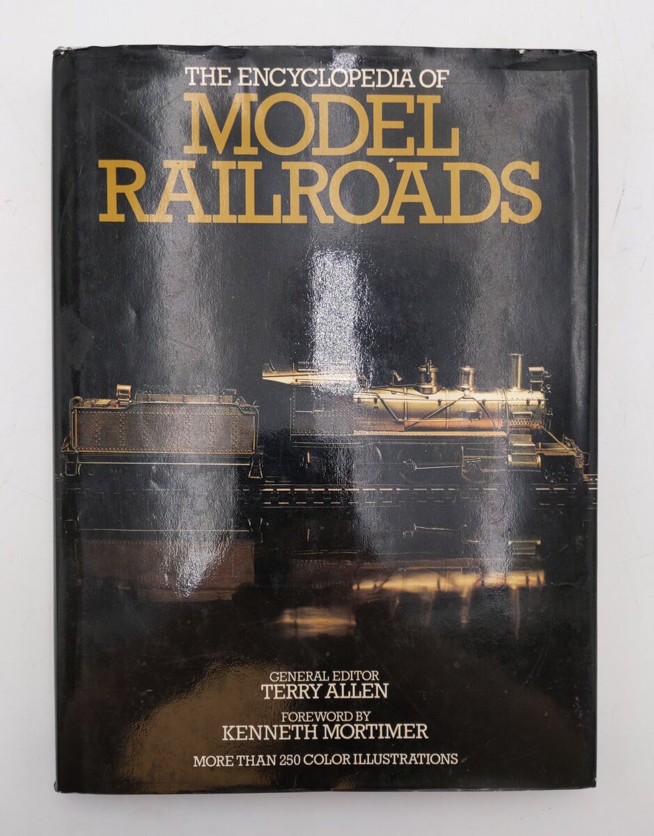 Encyclopedia Of Model Trains Hardcover Book By Terry Allen VG