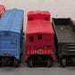 Lionel Vintage O Gauge Freight Cars: 6047, 6042, 6044, 6809, 6470 [5] VG
