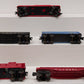 Lionel Vintage O Gauge Freight Cars: 6047, 6042, 6044, 6809, 6470 [5] VG