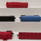 Lionel Vintage O Gauge Freight Cars: 6047, 6042, 6044, 6809, 6470 [5] VG