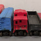 Lionel Vintage O Gauge Freight Cars: 6047, 6042, 6044, 6809, 6470 [5] VG