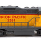 Lionel 6-11956 O Union Pacific GP-9 Dummy Diesel Locomotive #2381 EX