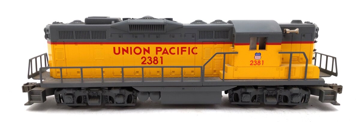 Lionel 6-11956 O Union Pacific GP-9 Dummy Diesel Locomotive #2381 EX
